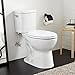Signature Hardware 946604-12 Sarasota 1.28 GPF Two Piece Elongated Toilet - Standard Seat Included