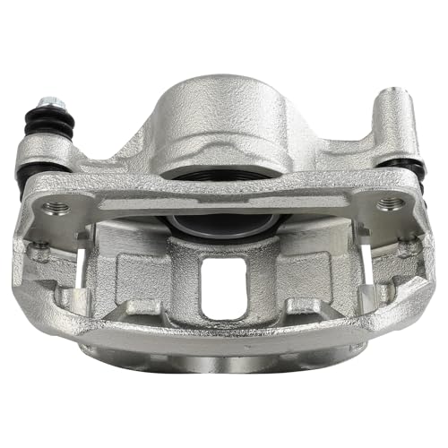 Image of 19B1492 Front Right Disc Brake Caliper Assembly w /Bracket