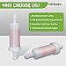 partszen 275000262 Fuel Filter Replaces For 275000051 2530008 3501227 358162964 Fits for SEADOO JET SKI PWC GS 720 GSI 720 GSX 800 GT 580 GTI GTS GTX 650 951 XP 800 1992-2004 RX 951 SP 580 2PCS
