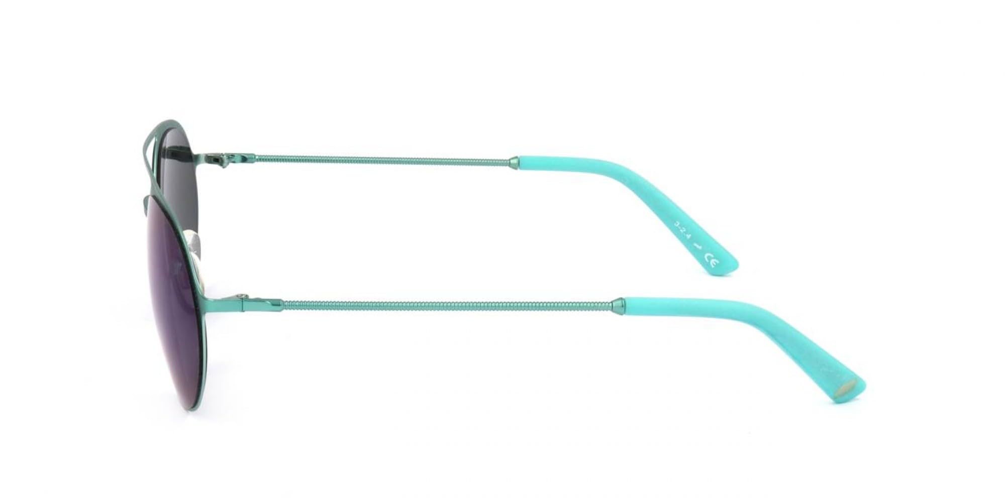 WEB Occhiali da Sole WE0137 Matte turquoise 51/21/145 Uomo