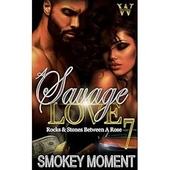 A Savage Love Audiolibro Por Smokey Moment arte de portada