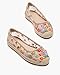 kate spade new york Women's Fashion Espadrille Ballet Flat, 7