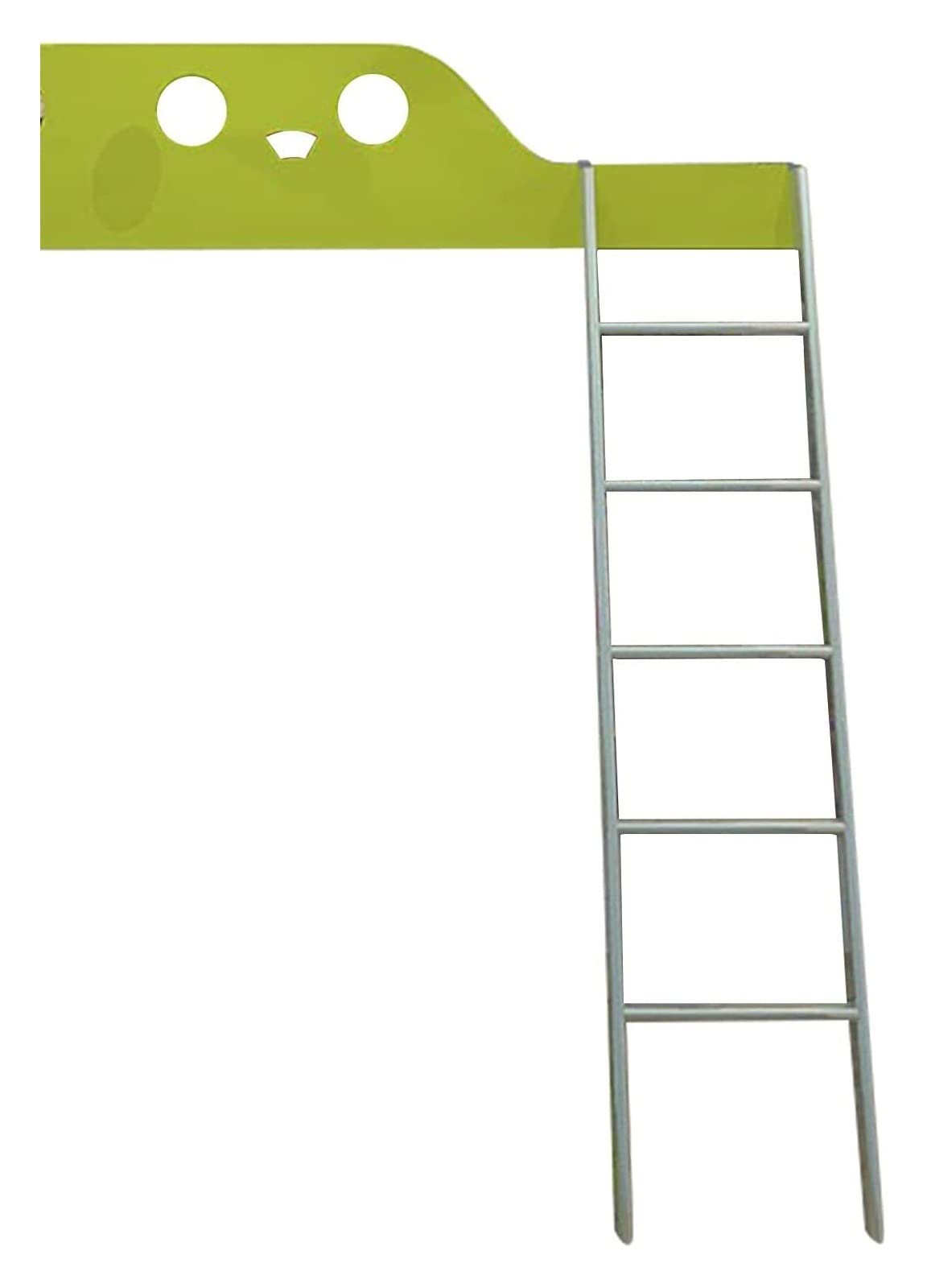Escalera para literas de 5 peldaños: la solución perfecta para subir a lofts altos