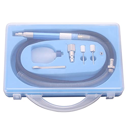 1 8 (3mm) Air Pencil Grinder, Micro Pencil Die Grinder Polishing Tool Kit With 58000 RPM Free Speed