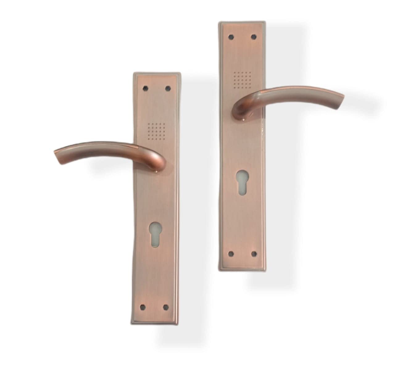 Buy Kanee European Interior Door Handle with Complete Wooden Lockset