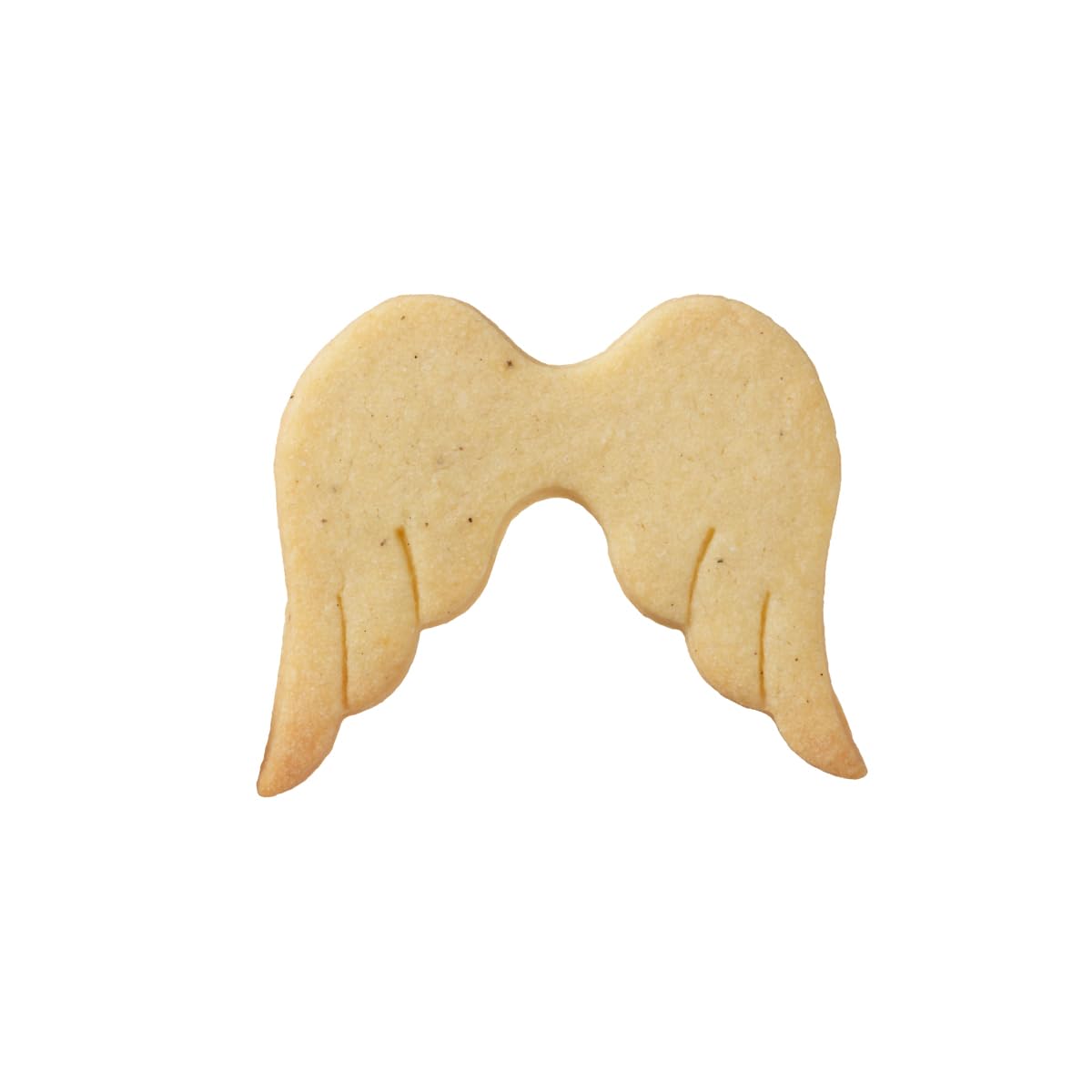Birkmann Stampino Per Biscotti A Forma Di Ali Di Fata – 7,5 Cm, Plastica Grigia, Perfetto Per Dolci Magici