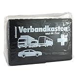 PZN-11047884 KFZ-VERBANDKASTEN KU m.Füll.Stand.DIN13164 schwarz 1 St