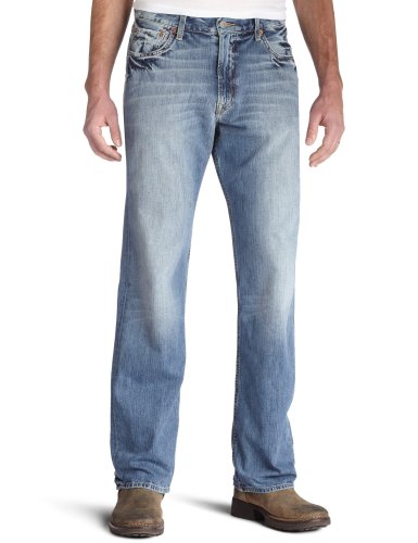 Image of Lucky Brand Men's 181 Relaxed Straight Jean