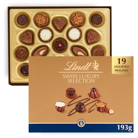 Lindt Swiss Luxury Selection Chocolate Gift Box Cover