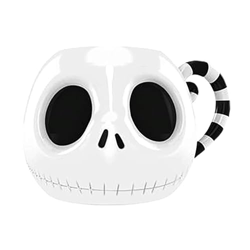 Pyramid International The Nightmare Before Christmas SCMG24973 3D Ceramic Mug 13oz/380ml, 380 millilitres,White/Black