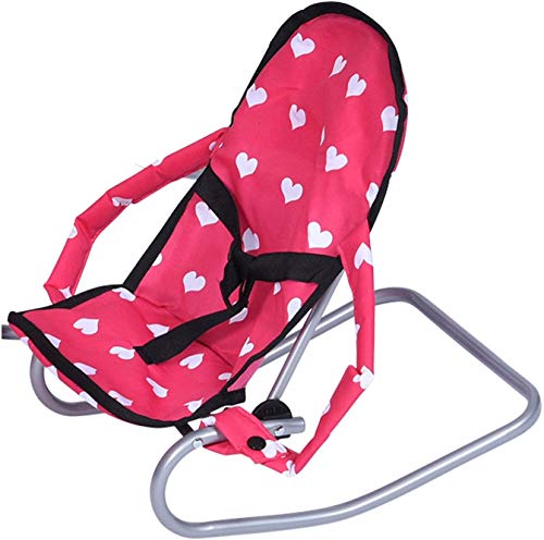 image for The New York Doll Collection Dolls Mega Play Set with Dolls High Chair