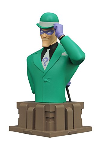 Diamond Select Toys Batman The Animated Series The Riddler Resin Bust Diamond Select Toys Batman The Animated Series The Riddler Resin Bust