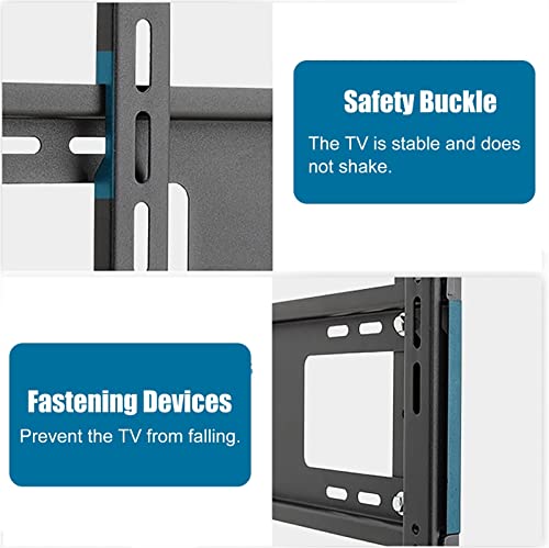 Soporte universal para TV con ruedas y almacenamiento miniatura 6