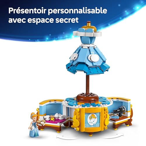 Lego La Robe De Cendrillon 43266 Lego La Boite - vue 8