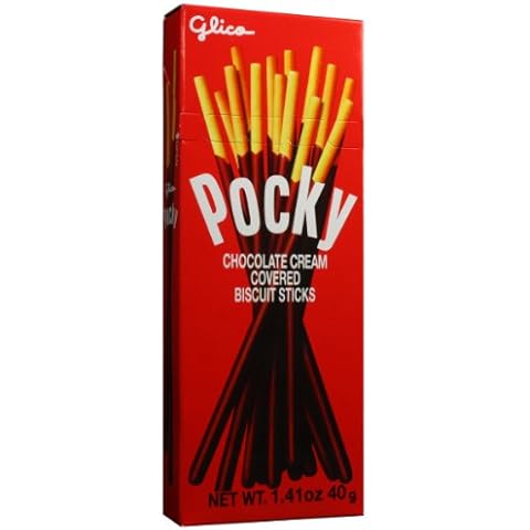 Pocky Chocolate Cream Covered Biscuit Sticks (Pack of 10) Cover