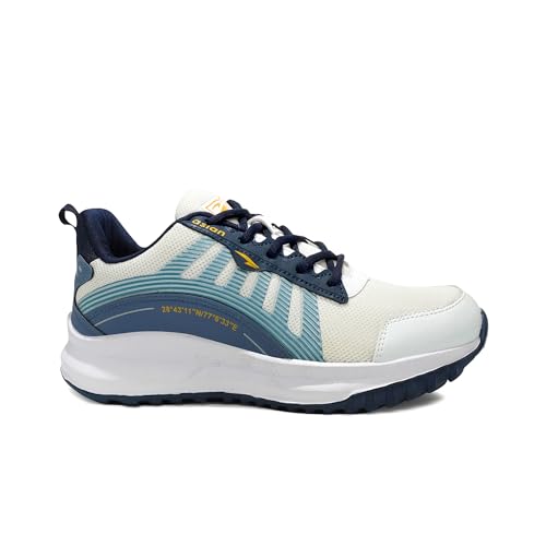 Image of ASIAN Men's Turbo-22 Sports Running,Walking,Gym Shoes with Lightweight EVA Sole with Casual Sneaker Shoes for Men's & Boy's