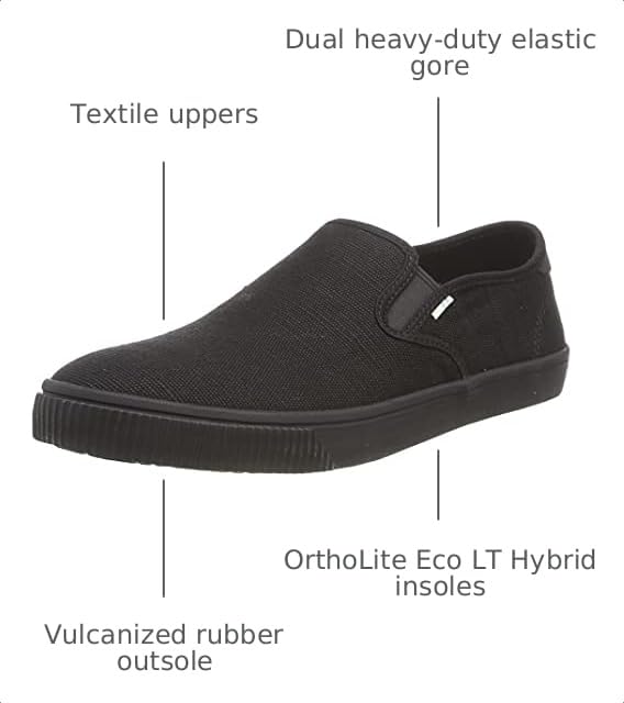 Image of TOMS Men's Baja Slip-On Sneakers