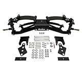 Revenge Golf Cart Parts & Accessories BMF 6' Club Car Precedent A-ARM Lift Kit for Gas and Electric - Heavy Duty