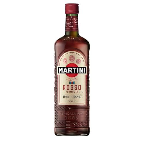 Martini Rosso Red Vermouth Aperitivo, 15 Abv, 150cl 1.5l, Vermut Dulce Con Infusión De Hierbas Regionales Martini Rosso Red Vermouth Aperitivo, 15 Abv, 150cl 1.5l, Vermut Dulce Con Infusión De Hierbas Regionales