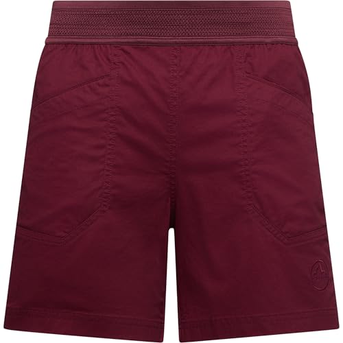 Short La Sportiva Femme Roots Redwood L pour escalade
