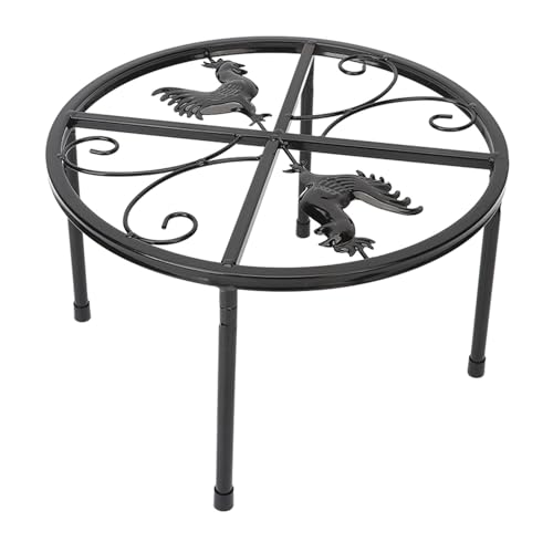 Suporte para Bebedouro de Frango, Suporte Prático para Plantador de Metal Com Economia de Espaço Tip
