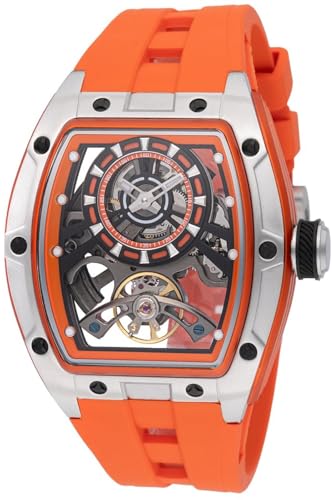 INVICTA S1 Rally 49034 montre automatique homme fini les pannes de pile boîtier 44mm