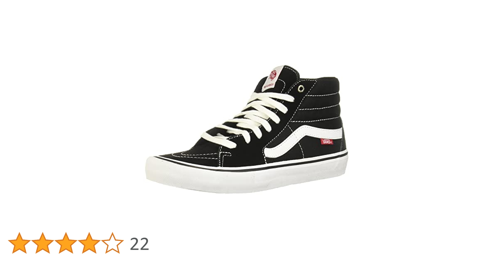 Amazon | +VANS SK8-HI PRO BLACK/WHITE （VN000VHGY28 FW17