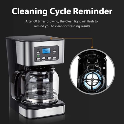 Cafetera de Goteo Programable 1.5 L 12 tazas miniatura 4
