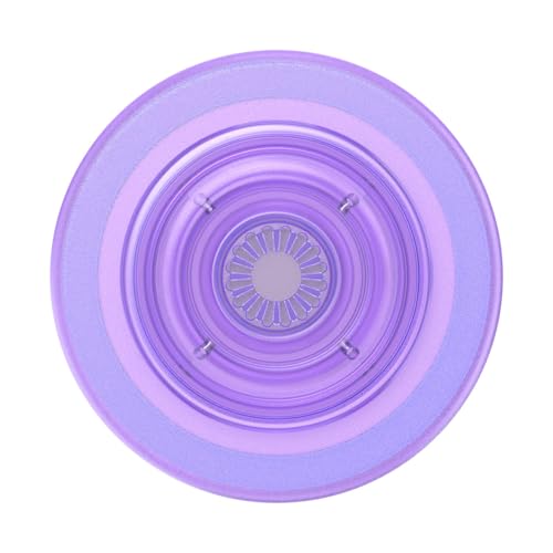 Image of PopSockets Phone Grip for MagSafe, Magnetic Holder, Phone Stand - Lavender Translucent