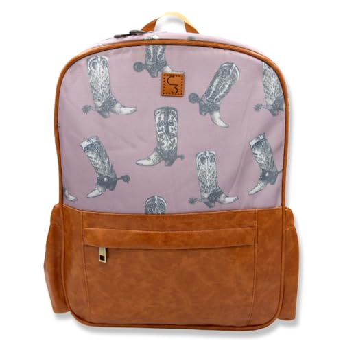 Cowkid Clothing Company - Backpack (Cowgirl Boots)