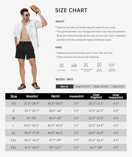 Short de bain imperméable WILLIT avec poche zippée sécurisée - 7