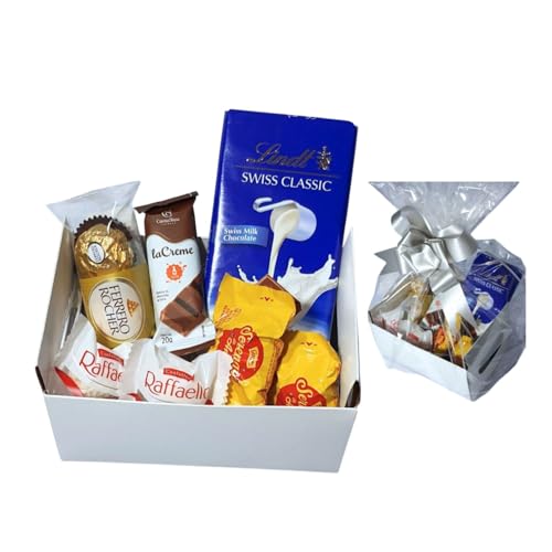 Cesta de chocolates diversas marcas