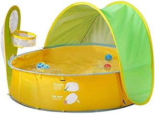 Eleovo Baby Beach Tent, 3 in 1 Pop Up Baby Pool for Baby
