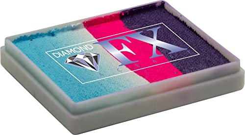 Diamond FX 50 g split cake Face Paint ~ double
