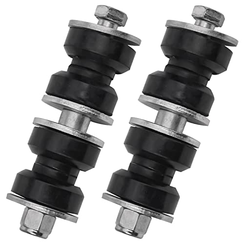 Image of Detroit Axle - 4pc Front End Control Arms Kit for 90-93 Honda Accord, 2 Upper Control Arms w /Ball Joint 2 Stabilizer Sway Bars 1990 1991 1992 1993 Replacement