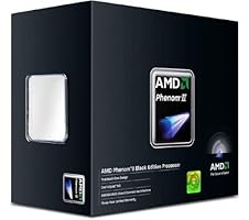 Amd Phenom Ii X4 965 Black Edition 3.4Ghz Am3 Quad-Core Processor 8Mb Cache 125W, Model Hdz965Fbgmbox-Retail-by-Amd