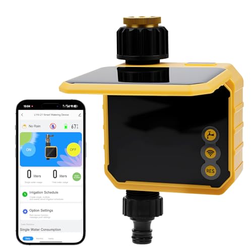 Ordinateur d'irrigation WiFi compatible Alexa pour stopper le gaspillage d'eau