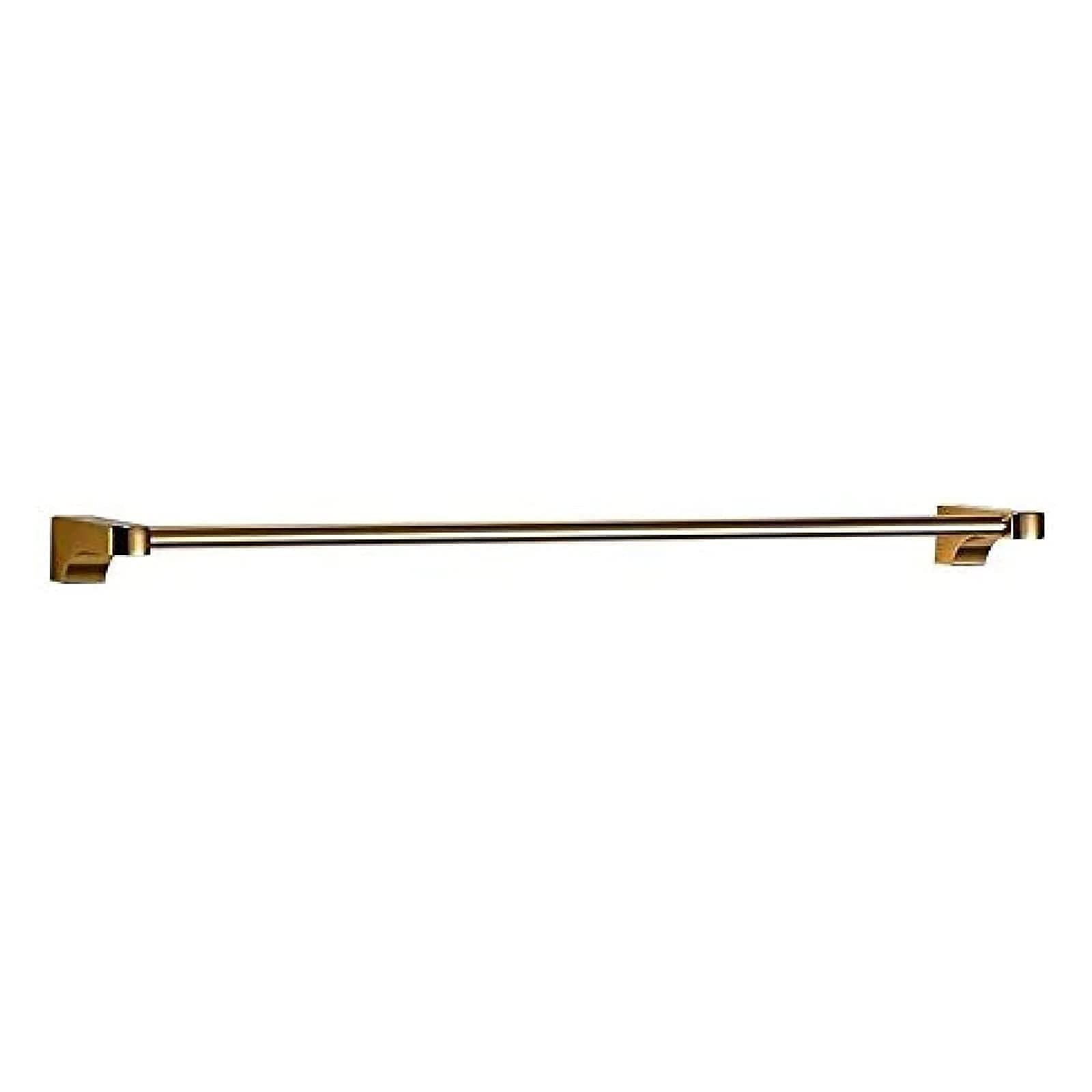 Porte-serviettes mural en aluminium pour salle de bain simple