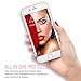 XClear 3-Pack Tempered Glass Screen Protector Compatible for iPhone 8 Plus, iPhone 7 Plus, Case Friendly Glass Film with Easy Installing Alignment Tray, 5.5-inch