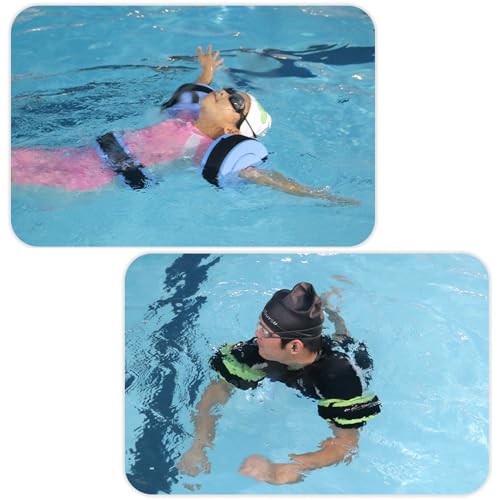 Set de 2 Brazaletes de Espuma para Natación y Ejercicio Acuático miniatura 6
