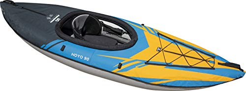AQUAGLIDE Noyo 90 Inflatable Kayak - 1 Person Touring Kayak with Cover