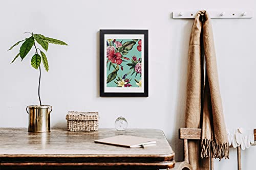 Affiche decorative moderne Tulup en cadre MDF de 20x30 cm