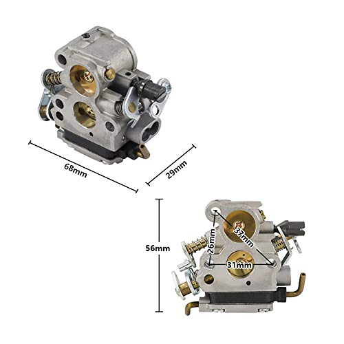 Carburetor Compatible for 235 235E 236 236E 240 240E Chainsaw Parts Replace C1T-W33 Carburetor