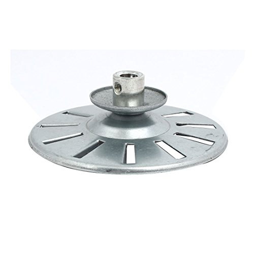 Aexit 113mm Dia Civil Equipment Hardware Accessories Automatic Washing Machine Repair Part Aluminum Motor Belt Pulley Model:44as25qo602