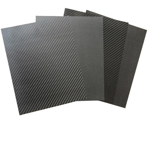 Feuilles de fibre de carbone plaque de fiber carbone 4.0mm twill