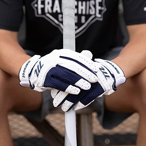 Marucci 2021 Code Youth Batting Glove Royal Blue #TOP2