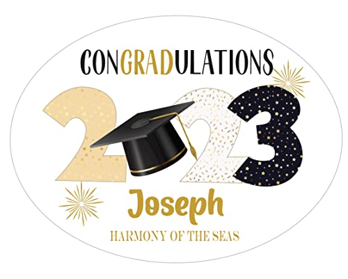 Cruise Door Graduation Magnet