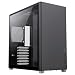 Produktbild GameMax Spark Pro Gaming Cube, ATX Modulares Gaming PC Gehäuse, Dual Tempered Glass Side Panels, USB 3.0 - Type C | Schwarz