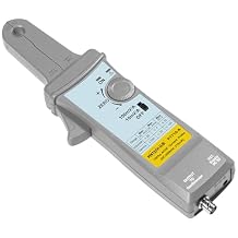 PINTECH Oscilloscope Probe AC/DC Current Probes, 200Ap-p, 300kHz, Multimeter Current Clamp Meter with BNC Connector, PT710-A