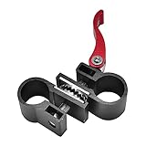 SOIMISS Leichter Kompakter Angel Schirmhalter aus Hochwertiger Aluminiumlegierung Multifunktional Robust Einfach zu Montieren für Outdoor Angeln und Camping Geeignet